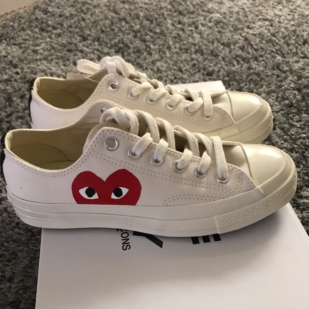 Converse x Comme de Garçons shoes